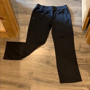 Under Armour cold gear running pants.